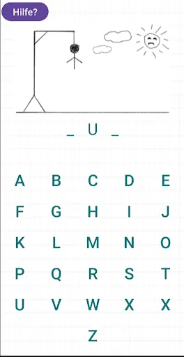 Hangman Galgenraten Wortspiel Screenshots