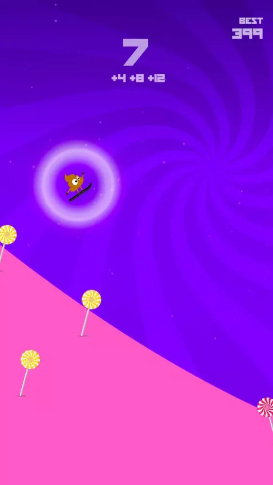 Backflip mountain music game Screenshots