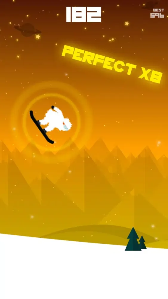 Backflip mountain music game Screenshots