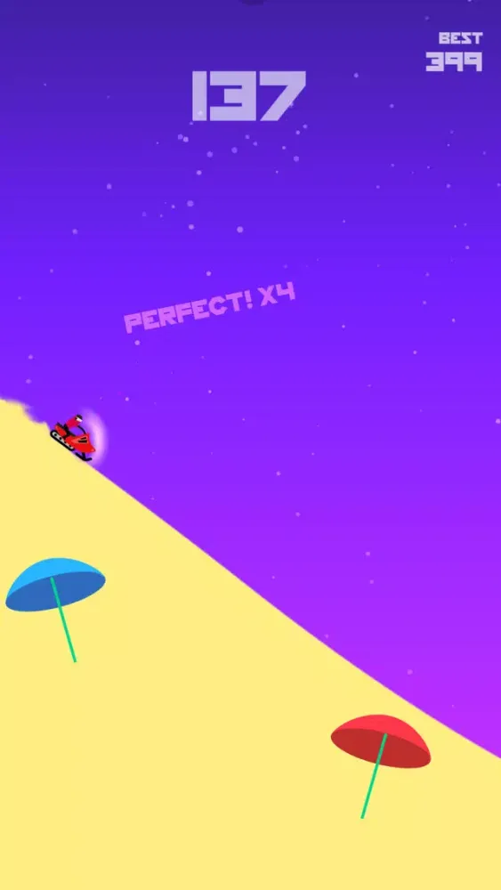 Backflip mountain music game Screenshots