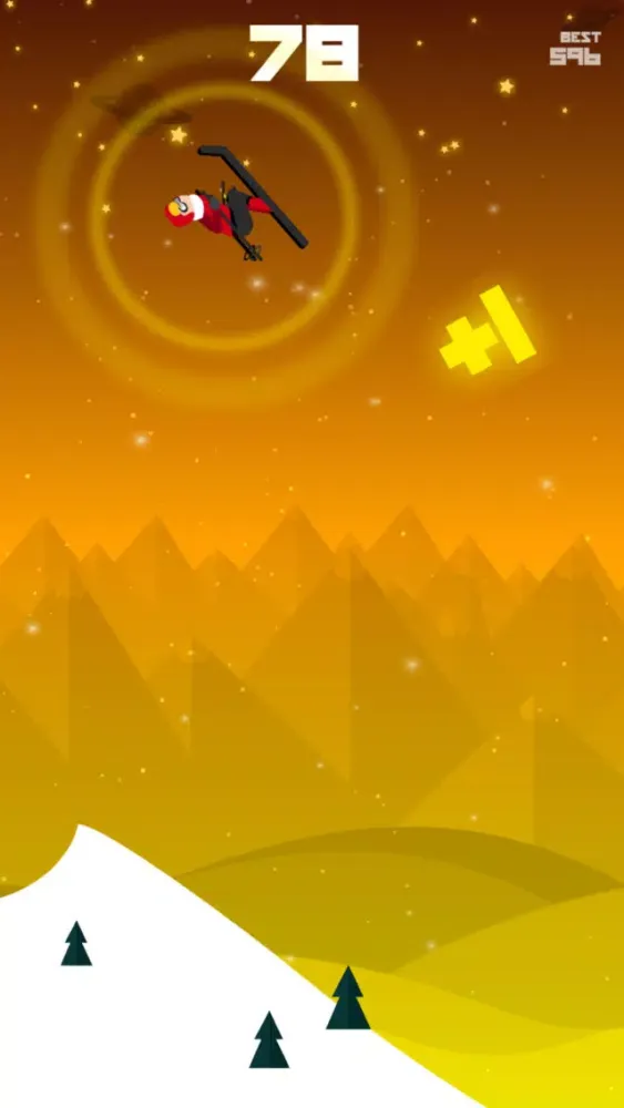 Backflip mountain music game Screenshots