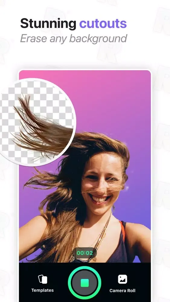 Скриншоты Replace - Video AI BG Removal