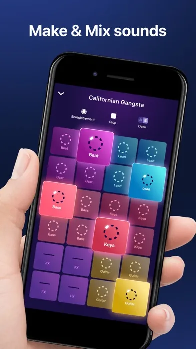 Beat Looper Pro - Music Maker سکرین شاٹس