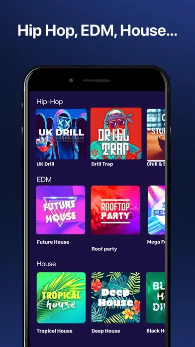 Beat Looper Pro - Music Maker سکرین شاٹس