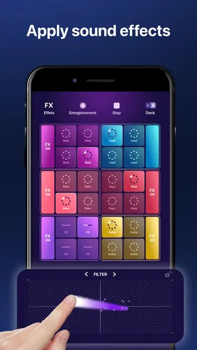 Beat Looper Pro - Music Maker سکرین شاٹس