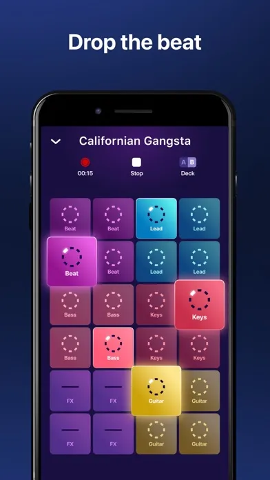 Beat Looper Pro - Music Maker سکرین شاٹس