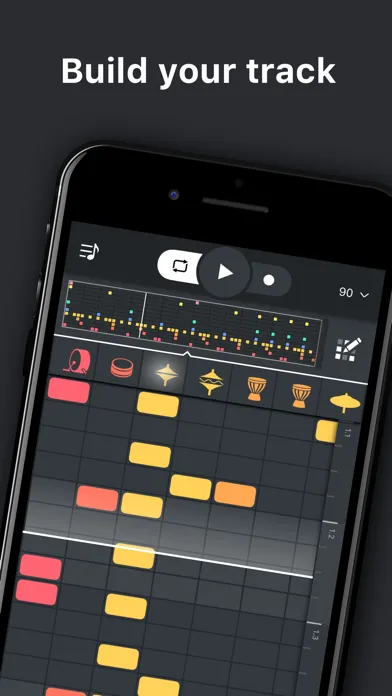 Beat snap 2 -music maker remix سکرین شاٹس