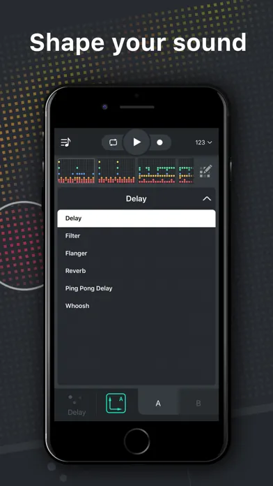 Beat snap 2 -music maker remix سکرین شاٹس