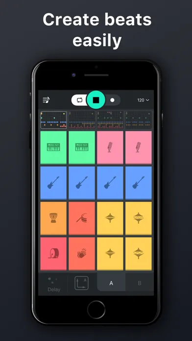 Beat snap 2 -music maker remix سکرین شاٹس
