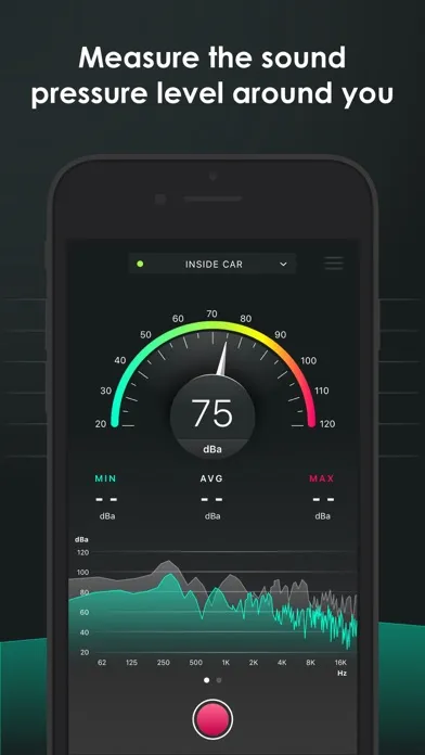 Decibel - sound level meter Screenshots