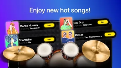 صور Drums: Learn & Play Beat Games