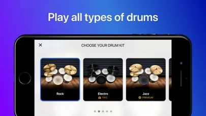 صور Drums: Learn & Play Beat Games