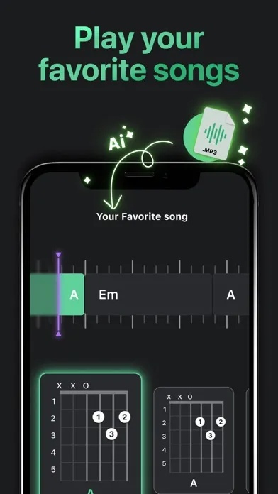 تصاویر Tuner Pro: Guitar Bass Ukulele