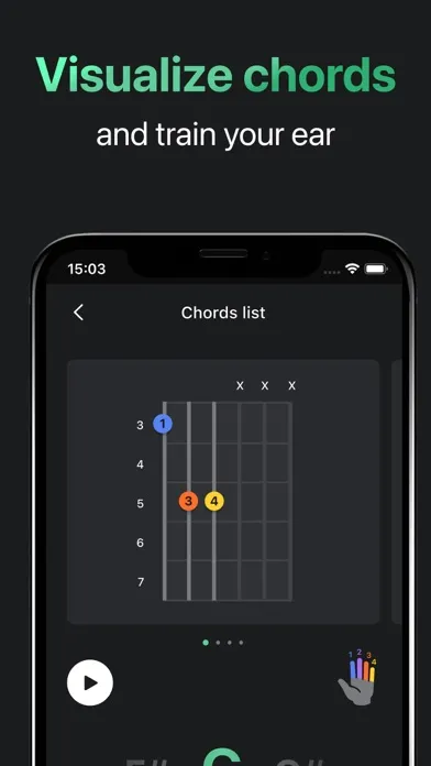 تصاویر Tuner Pro: Guitar Bass Ukulele