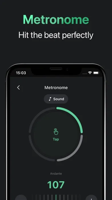 تصاویر Tuner Pro: Guitar Bass Ukulele