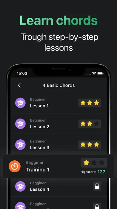 تصاویر Tuner Pro: Guitar Bass Ukulele