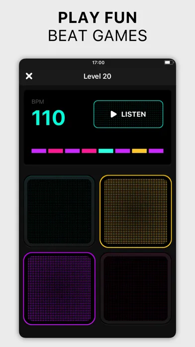 Capturas de tela do Metronome Pro - Beat & Tempo