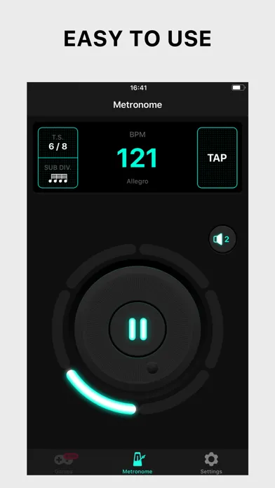 Capturas de tela do Metronome Pro - Beat & Tempo