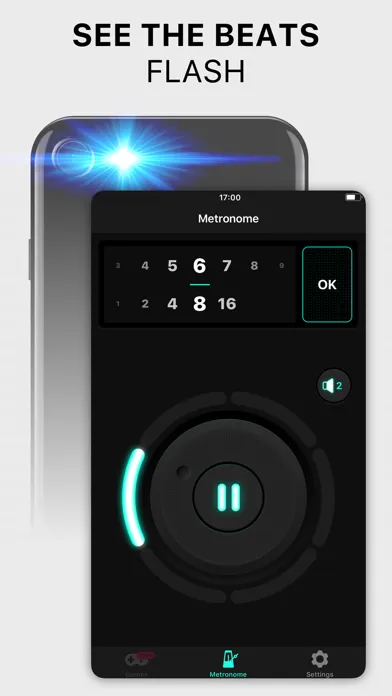 Capturas de tela do Metronome Pro - Beat & Tempo