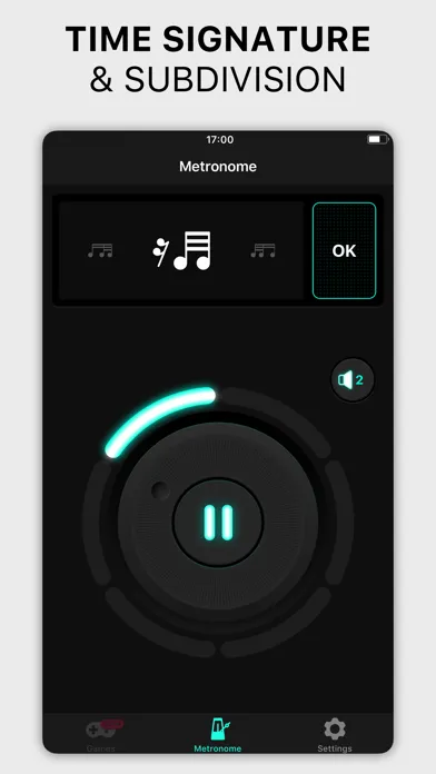 Capturas de tela do Metronome Pro - Beat & Tempo