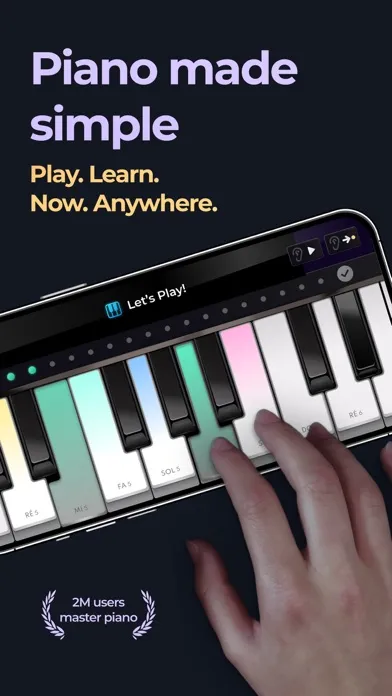 Piano - Keyboard Lesson & Game Screenshots