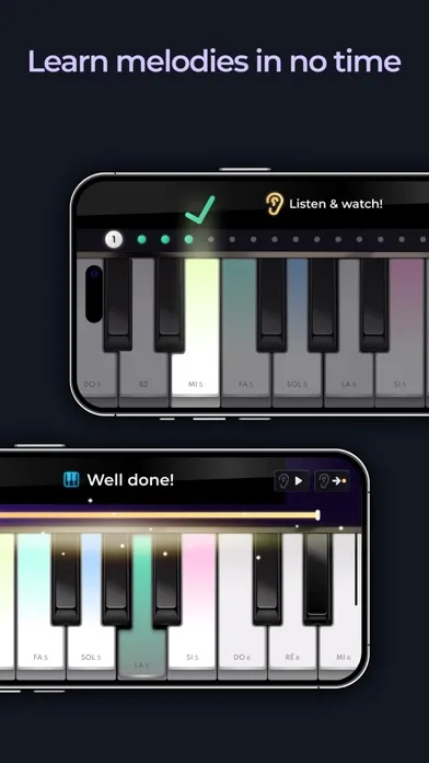 Piano - Keyboard Lesson & Game Screenshots