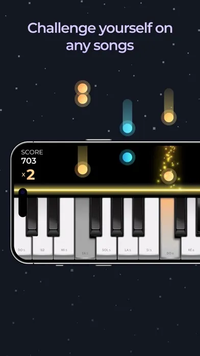 Piano - Keyboard Lesson & Game Screenshots