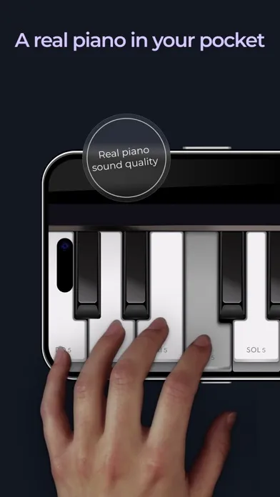 Piano - Keyboard Lesson & Game Screenshots