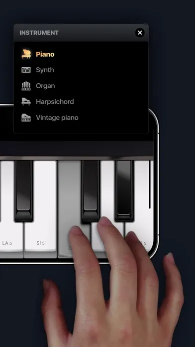 Piano - Keyboard Lesson & Game Screenshots