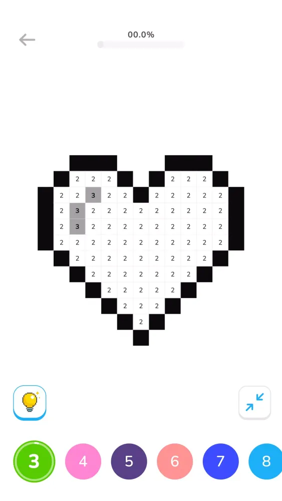 Pixel Color: Paint by Number Screenshots