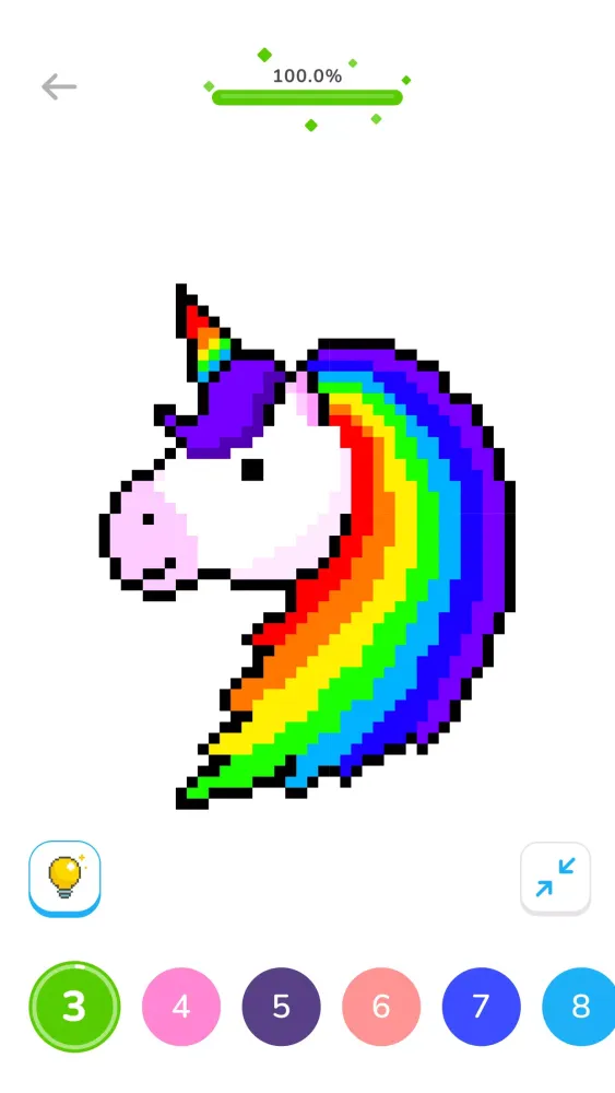 Pixel Color: Paint by Number Screenshots