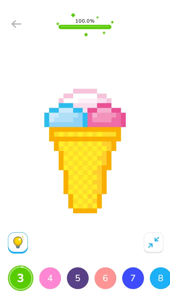 Pixel Color: Paint by Number Screenshots