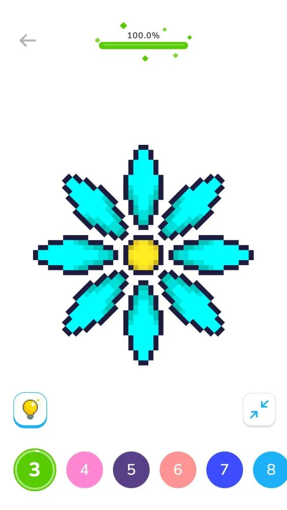 Pixel Color: Paint by Number Screenshots
