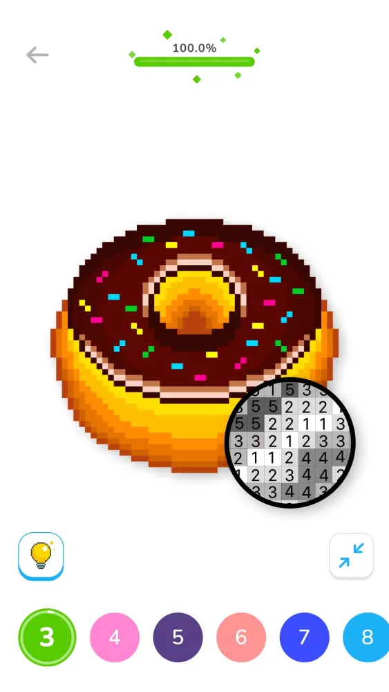 Pixel Color: Paint by Number Screenshots