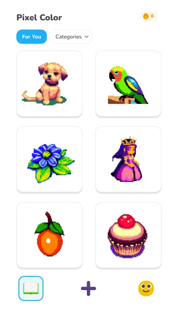 Pixel Color: Paint by Number Screenshots