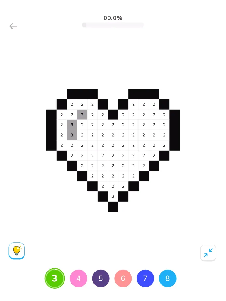 Pixel Color: Paint by Number Screenshots