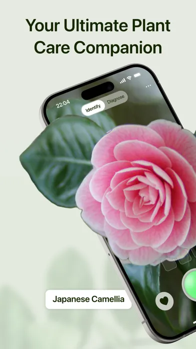 Capturas de pantalla de Plant AI - Identify & Care