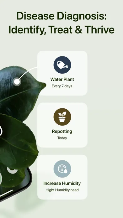 Capturas de pantalla de Plant AI - Identify & Care