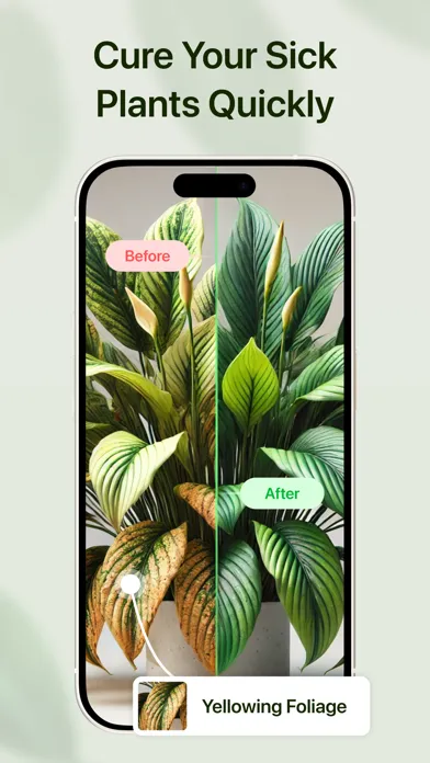 Capturas de pantalla de Plant AI - Identify & Care