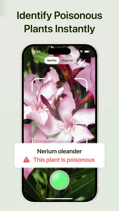 Capturas de pantalla de Plant AI - Identify & Care