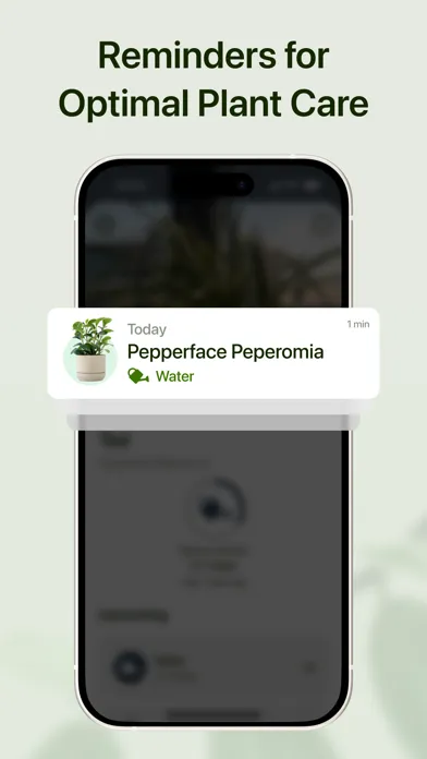 Capturas de pantalla de Plant AI - Identify & Care