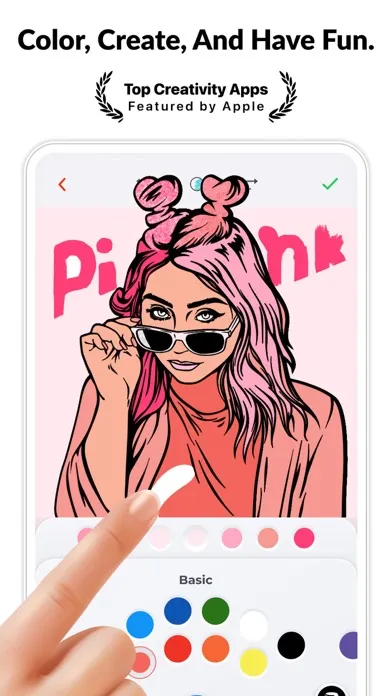 Color Pop AI - Coloring Book Screenshots