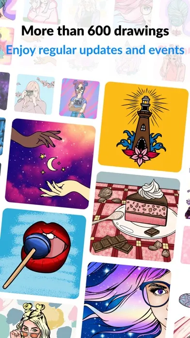 Color Pop AI - Coloring Book Screenshots