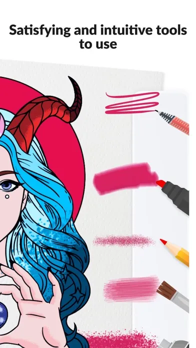 Color Pop AI - Coloring Book Screenshots