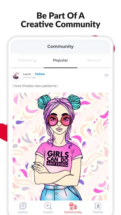 Color Pop AI - Coloring Book Screenshots