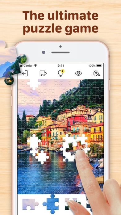 Tangkapan skrin Jigsaw-Puzzle Pop