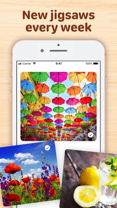 Jigsaw-Puzzle Pop应用截图
