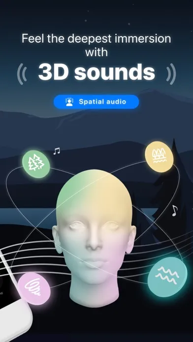 Zrzuty ekranu TaoZen - Relax & Sleep Sounds