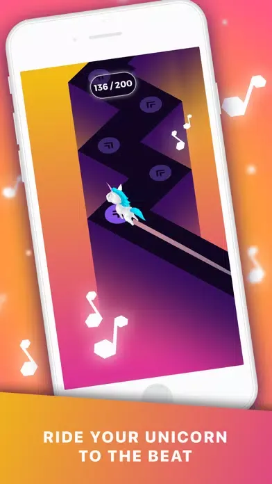 Tap Tap Beats music game স্ক্রিনশট