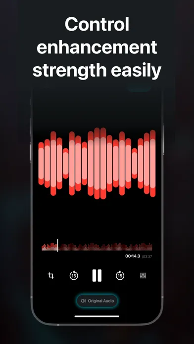 VoiceUp - Enhance Your Voice应用截图